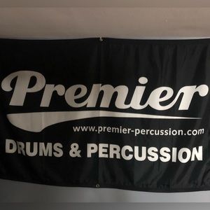 Early 2000s Premier dealer banner